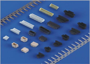 China fio do passo de 1.00mm para embarcar a única fileira dupla material PBT ou PA66 de A1001series do conector para o portátil fornecedor
