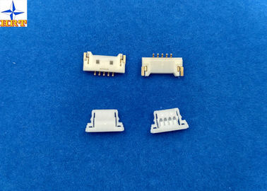 China conectores do fio da placa de circuito do Usb do passo de 1.25mm com estrutura PA66/LCP do fechamento fornecedor