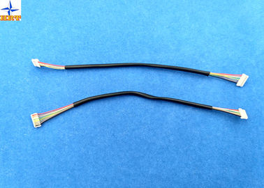 China prenda chicotes de fios com cabos compatíveis dos conectores IDC do passo SUR de 0.8mm com a luva quente do psiquiatra fornecedor